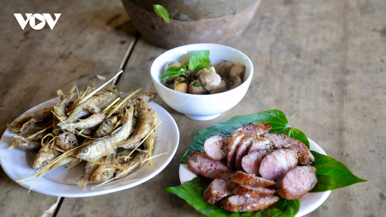 Độc đáo ẩm thực Cao Bằng dịp thu đông