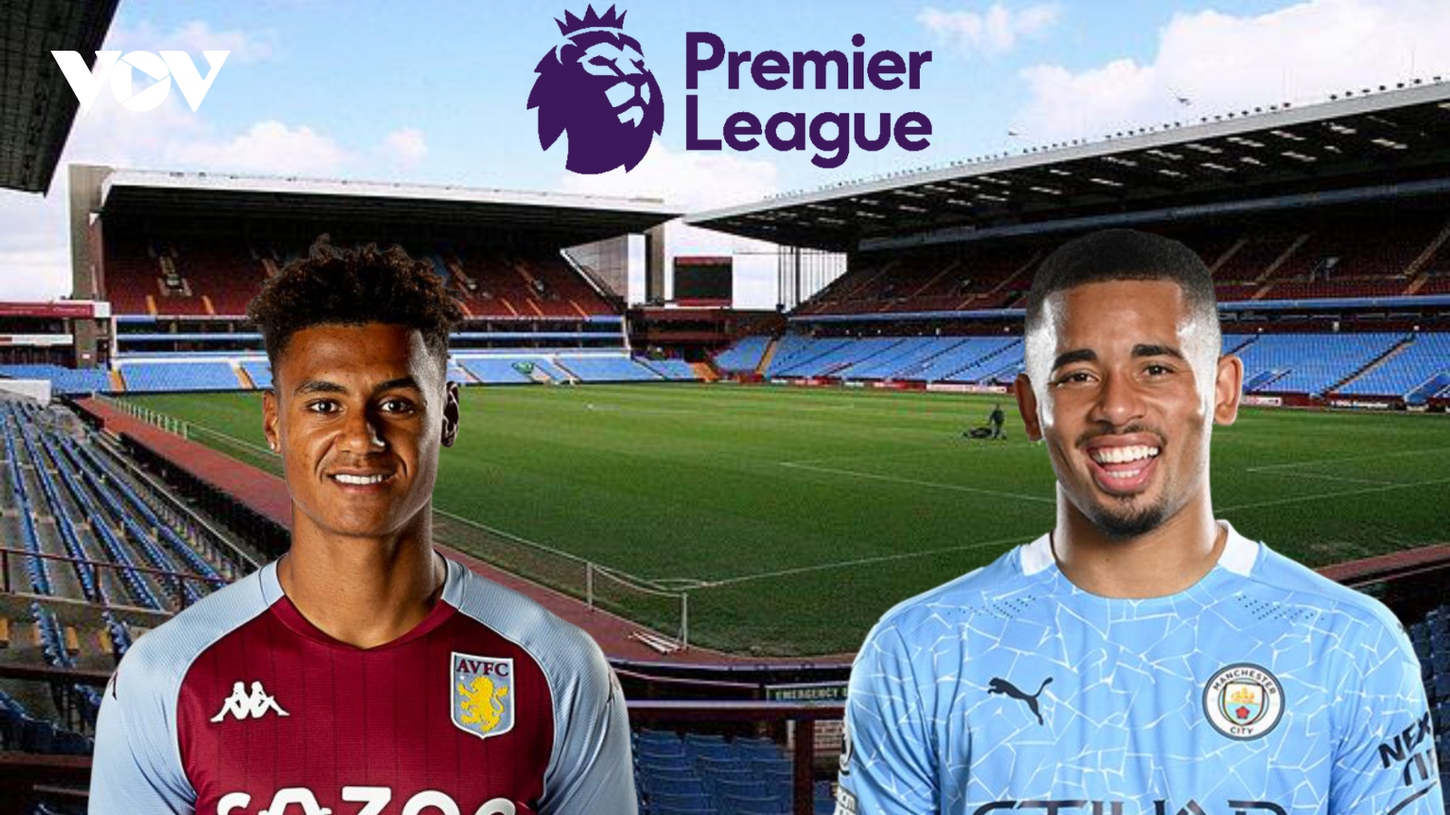 Dự đoán kết quả, đội hình xuất phát trận Aston Villa - Man City
