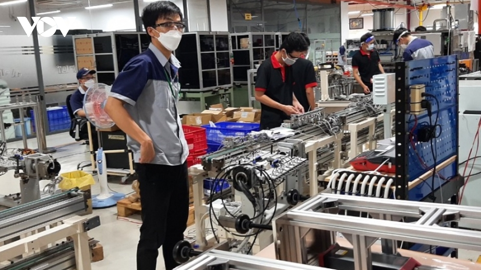 Doanh nghiệp TP.HCM đang cần hỗ trợ khi F0 ở các khu công nghiệp gia tăng