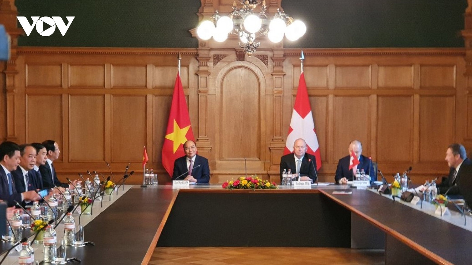 Thuỵ Sỹ sẵn sàng hợp tác với Việt Nam trong lĩnh vực đổi mới sáng tạo