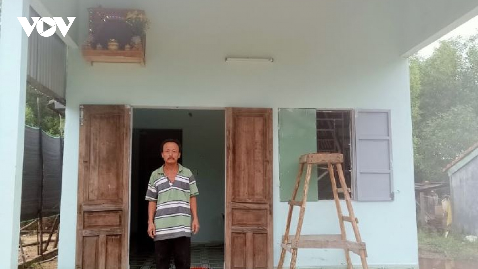 Những ngôi nhà thắm tình đoàn kết ở xứ Quảng