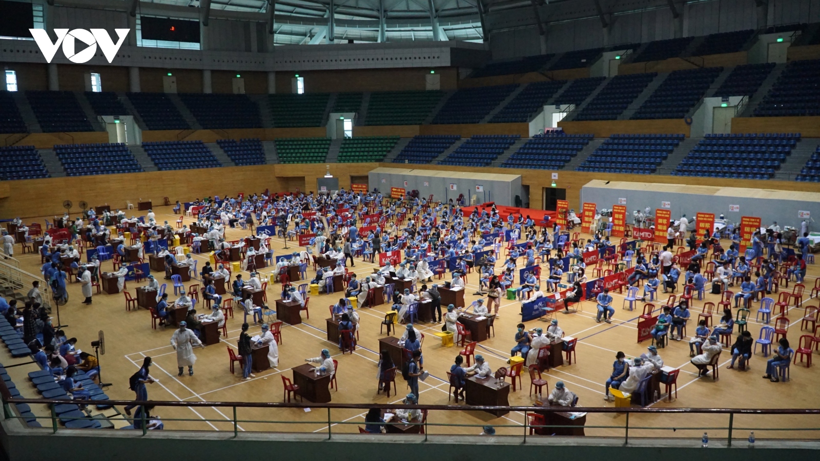 Đà Nẵng tiêm vaccine phòng Covid-19 cho học sinh từ 15 đến dưới 18 tuổi