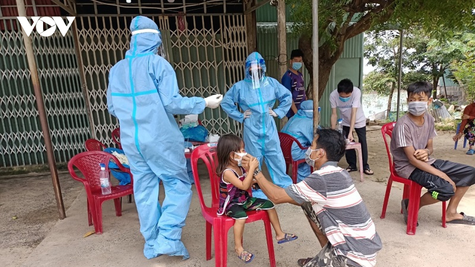 Bình Thuận có 2 địa phương đổi màu cấp độ dịch từ cam sang đỏ