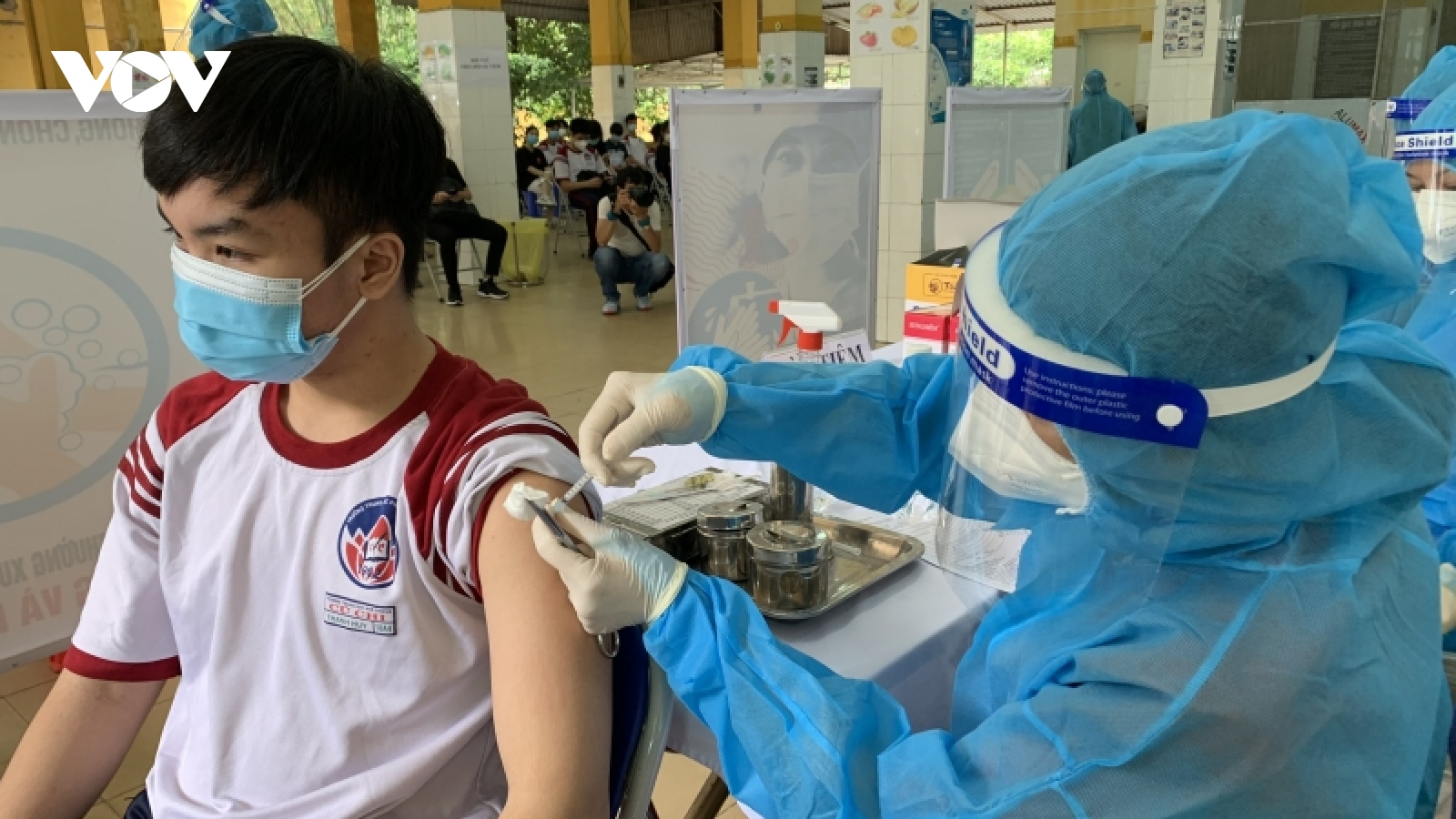 TP.HCM cấp mã định danh cho học sinh để chuẩn bị tiêm vaccine mũi 2
