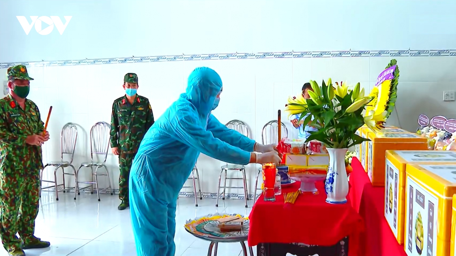 Vĩnh Long, Đồng Tháp tổ chức Lễ tưởng niệm đồng bào tử vong vì Covid-19