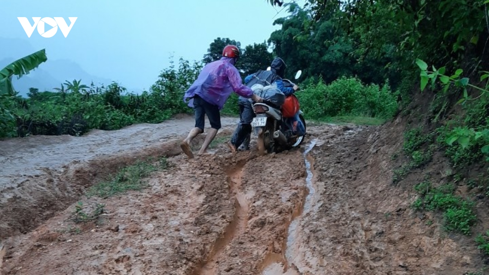 Gian nan "cõng chữ" lên non ở Mường Bám