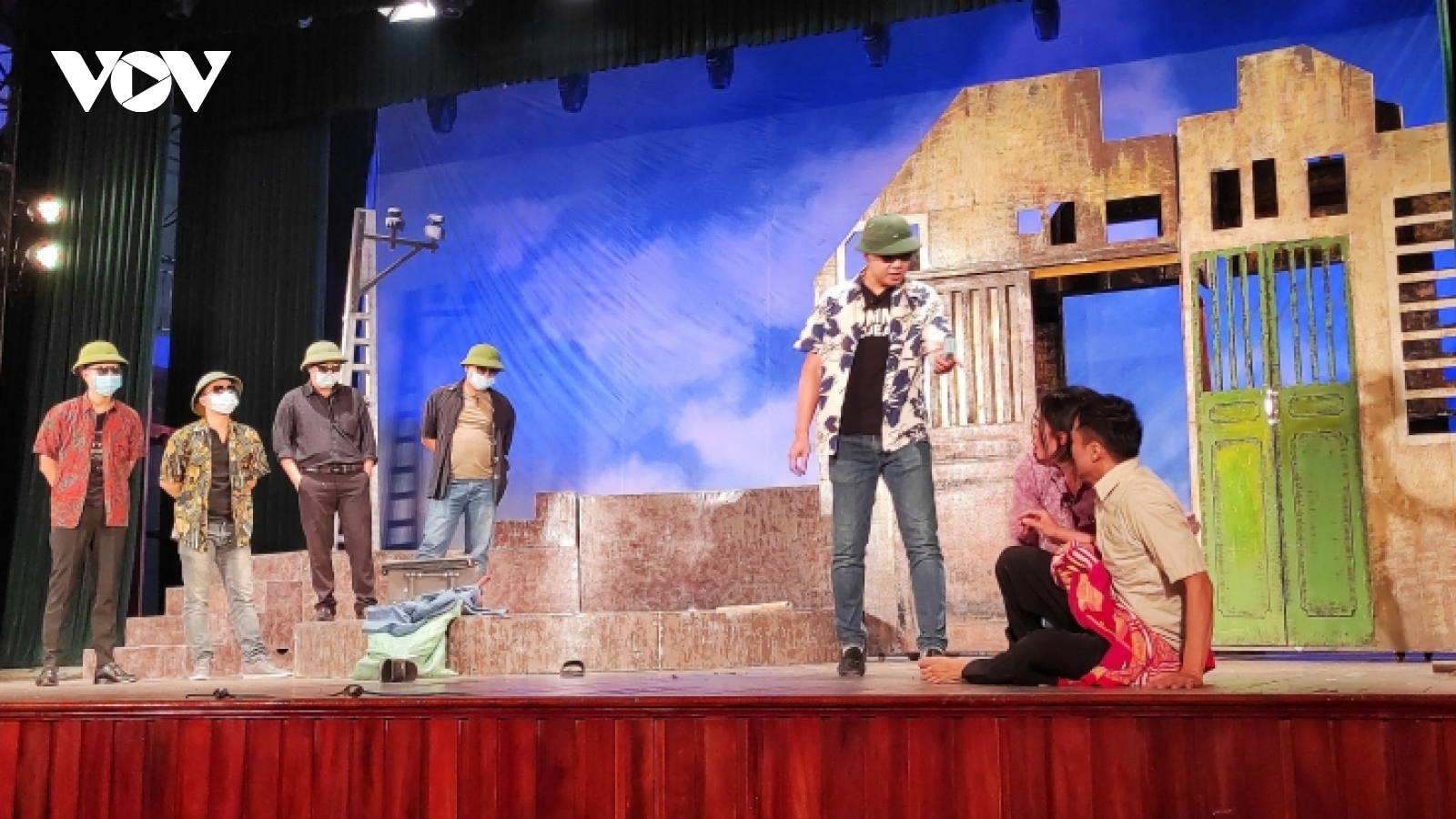 Liên hoan Kịch nói toàn quốc 2021: "Liều vaccine tinh thần" giữa mùa dịch