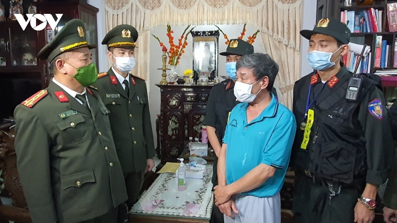 Bắt quyền Giám đốc Ban quản lý dự án là chủ đầu tư hồ Tả Trạch ở Thừa Thiên Huế