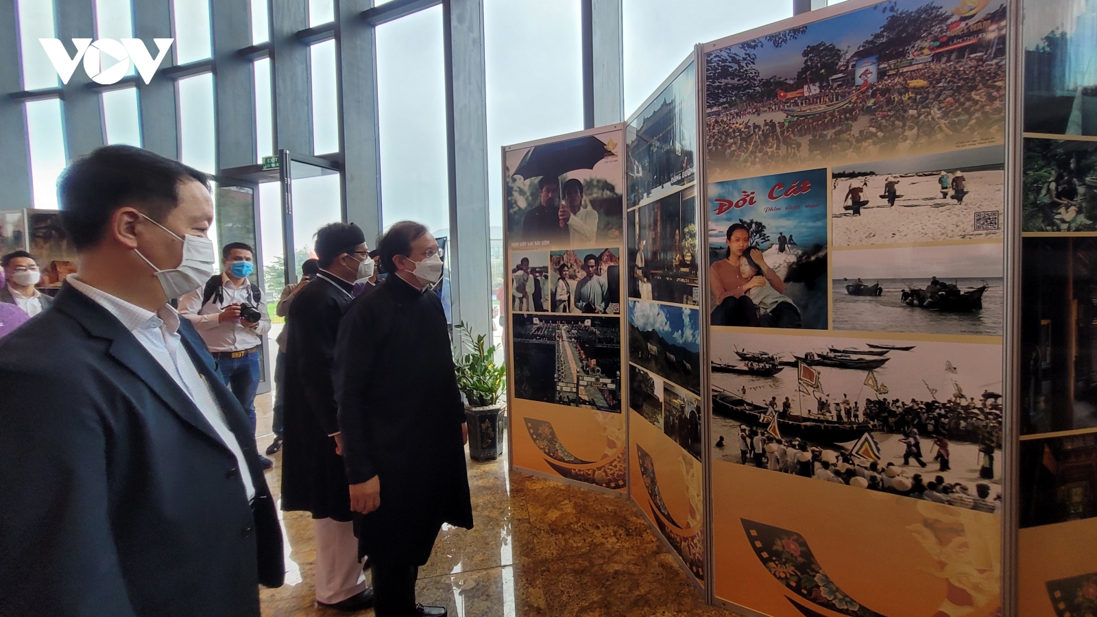 Triển lãm ảnh đặc sắc về Huế tại Liên hoan phim Việt Nam lần thứ 22