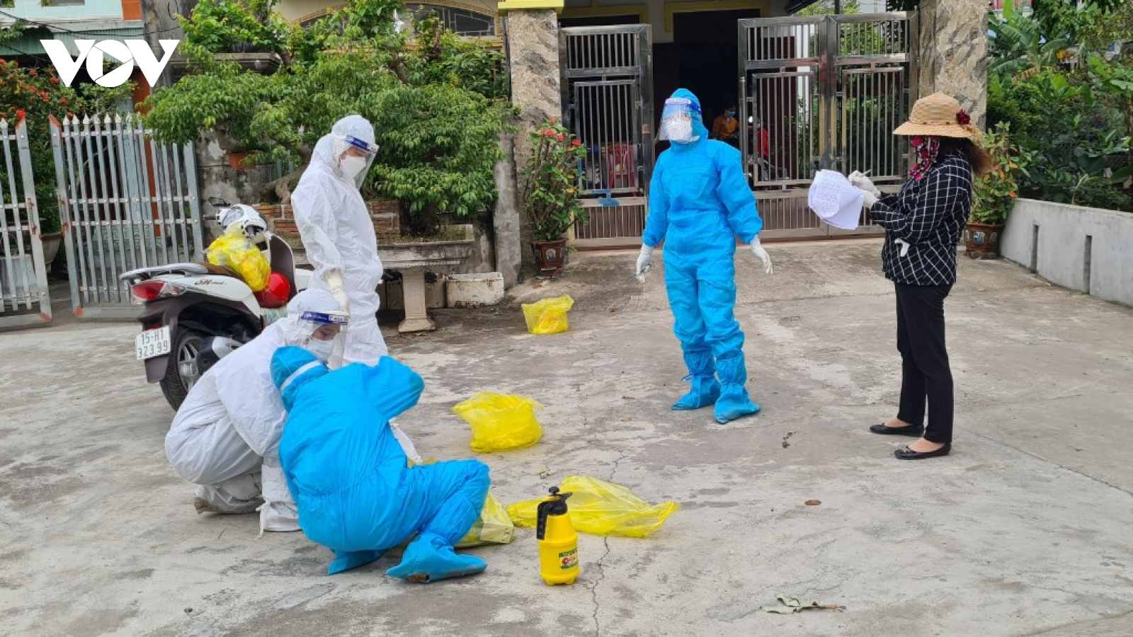 Hải Phòng thí điểm điều trị F0 không triệu chứng tại nhà