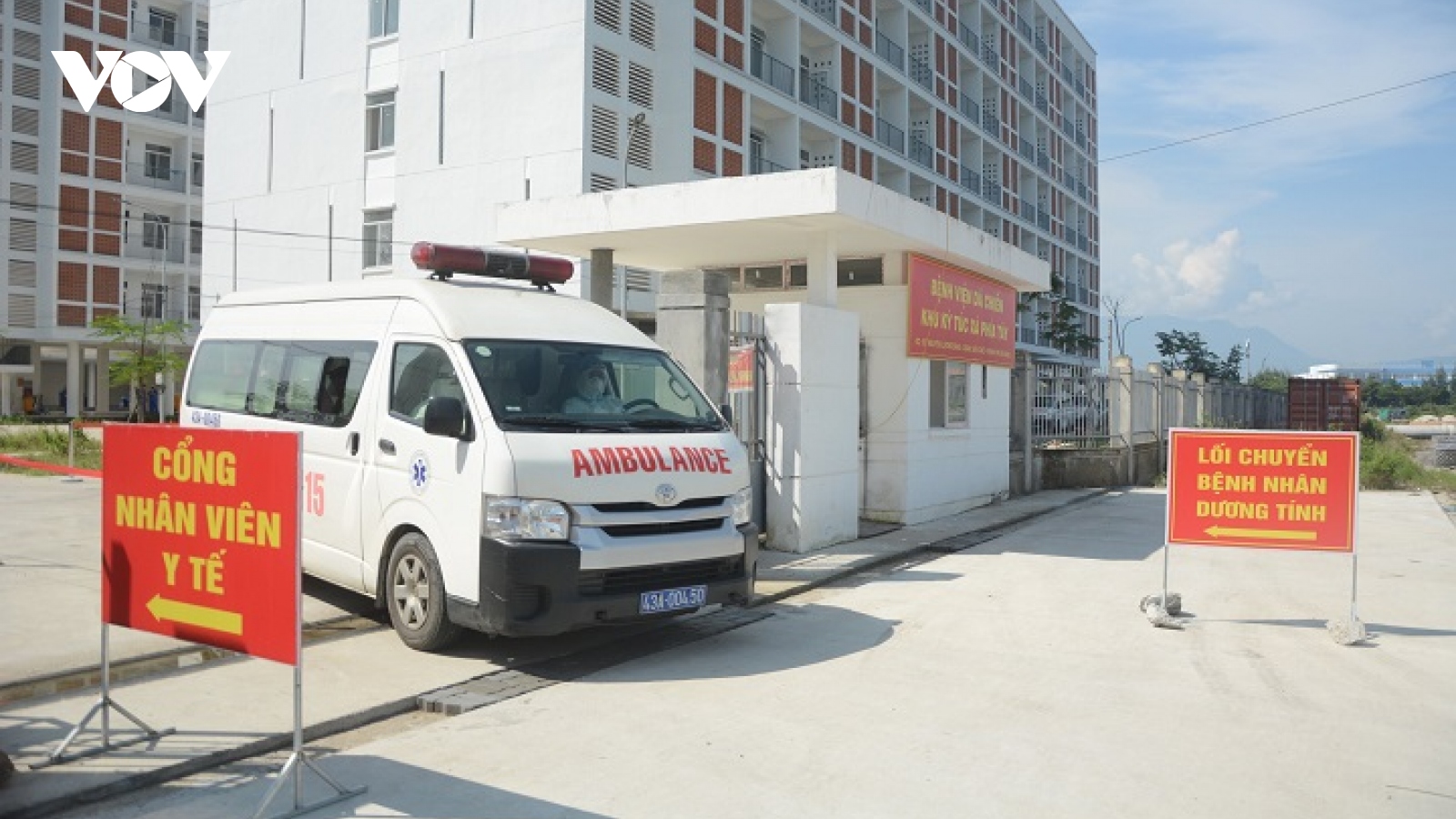 Đà Nẵng ghi nhận 2.600 bệnh nhân mắc Covid-19, chỉ có 3 bệnh nhân nặng