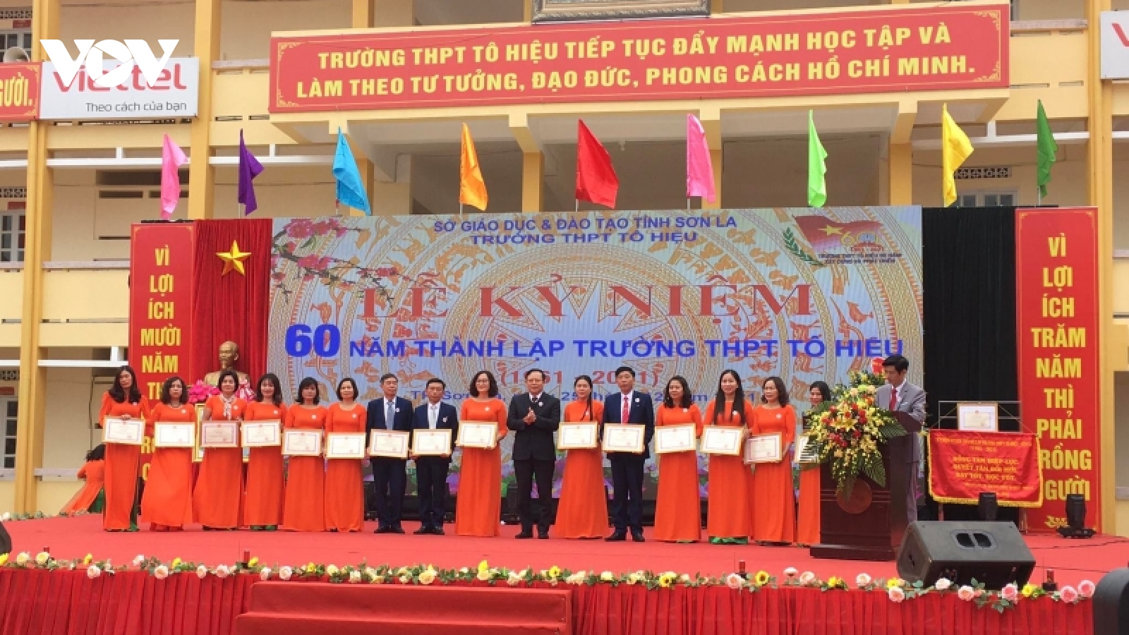 Trường THPT Tô Hiệu Sơn La và hành trình 60 năm thắp lửa