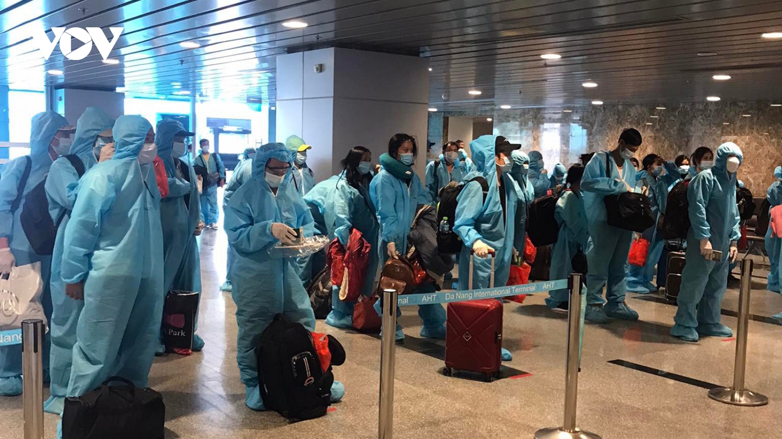 Đón chuyến bay với 355 công dân từ Saudi Arabia về nước tránh dịch