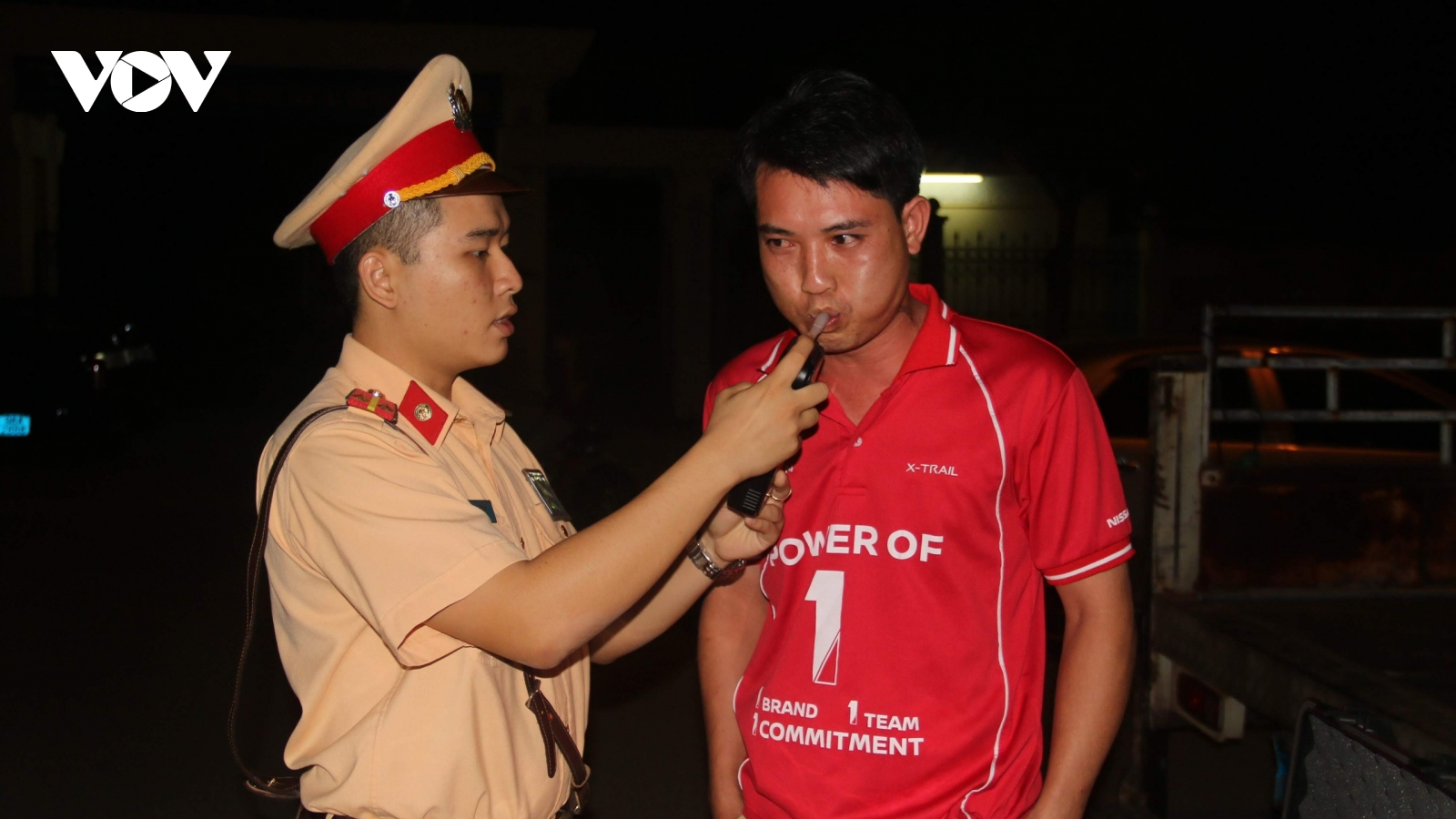 Bắc Giang xử lý nghiêm "ma men" khi tham gia giao thông