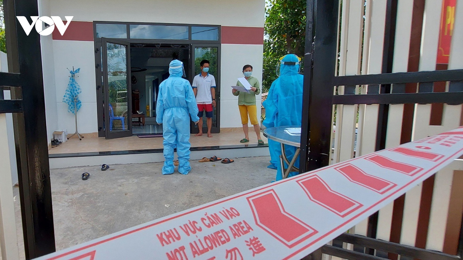 Đà Nẵng thí điểm điều trị F0 thể nhẹ tại nhà