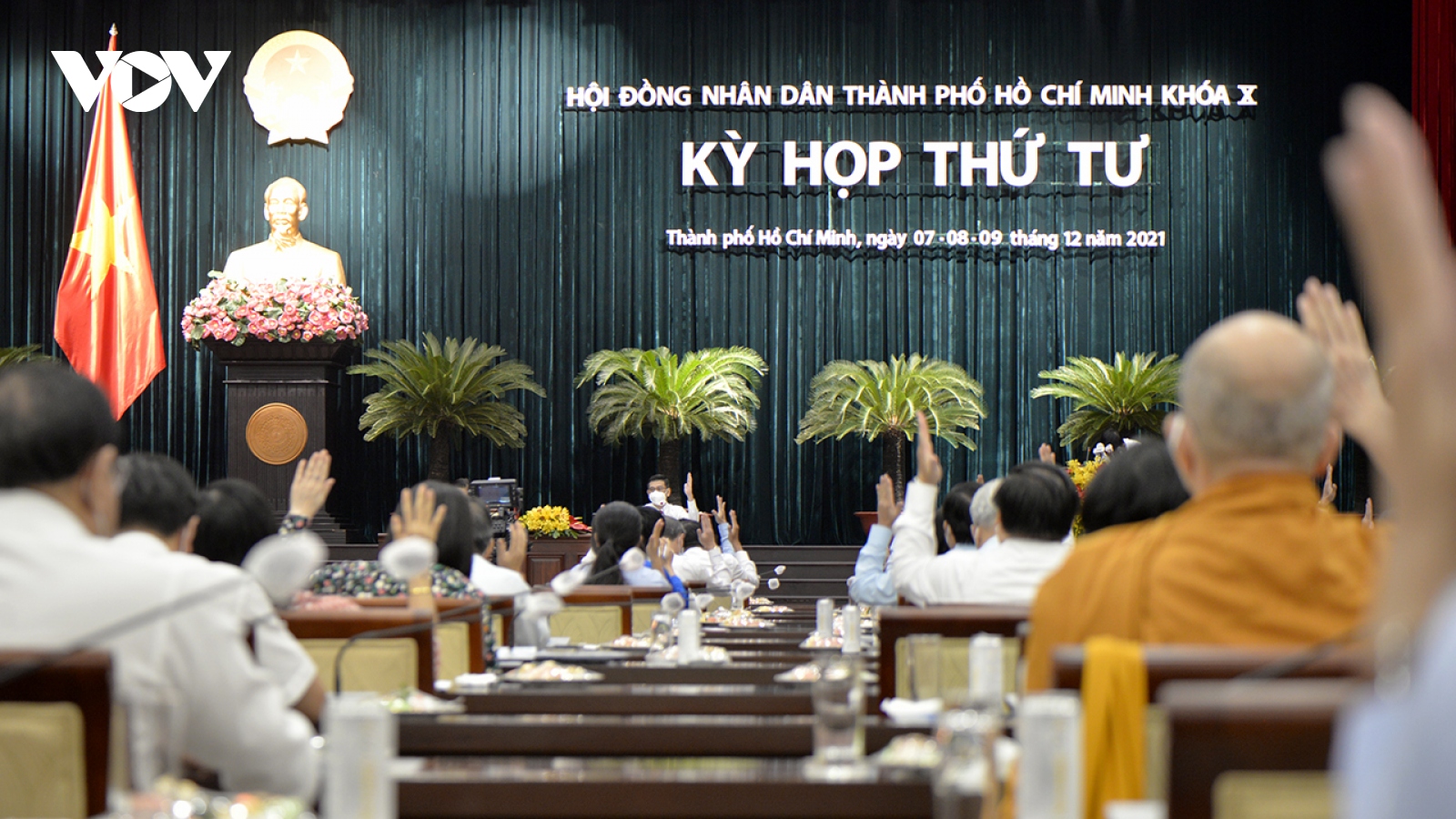 TP.HCM thông qua 25 Nghị quyết định hướng phát triển năm 2022 và nhiều năm tới