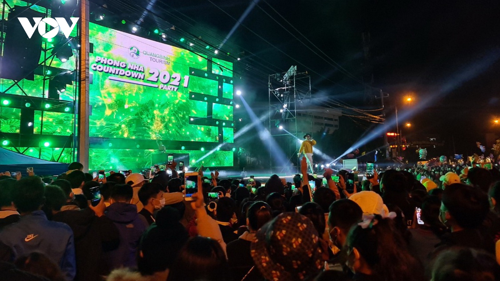 Quảng Bình vẫn tổ chức đón khách và hoạt động đón năm mới 2022