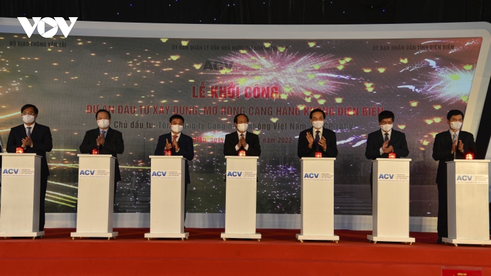 Khởi công xây dựng mở rộng Cảng hàng không Điện Biên