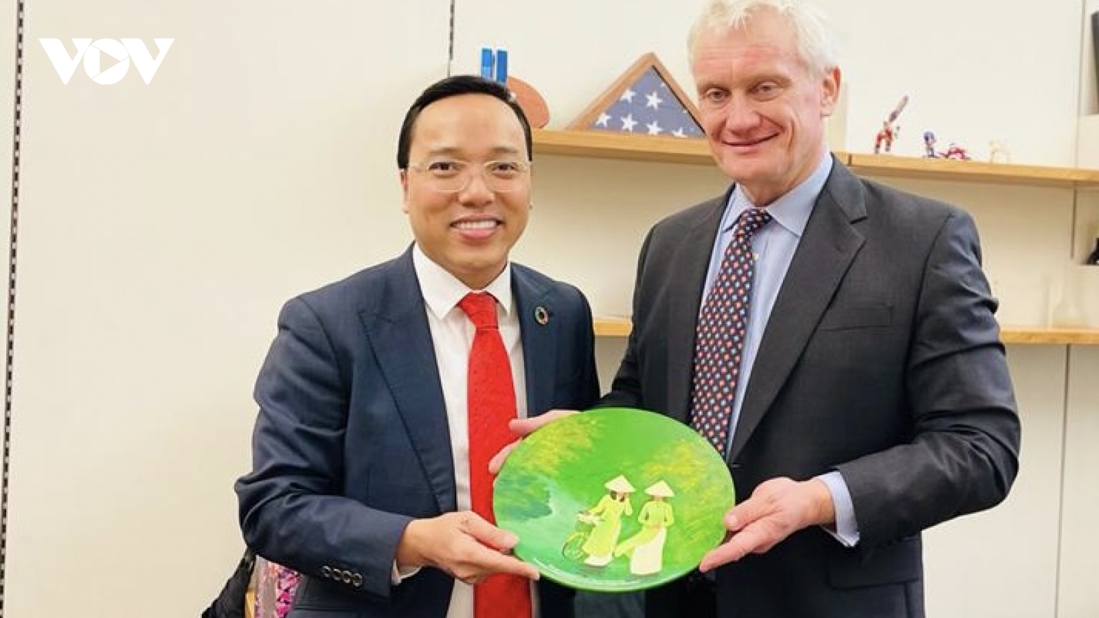 Phái viên Thương mại Thủ tướng Anh đánh giá cao tiềm năng phát triển kinh tế của Việt Nam