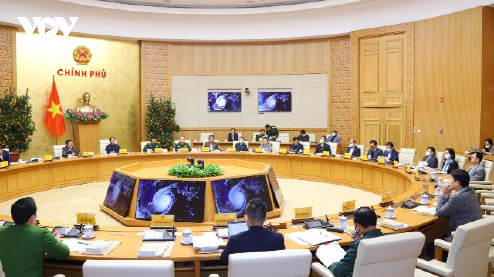 Ưu tiên nguồn lực đầu tư cho công tác phòng, chống, khắc phục hậu quả thiên tai