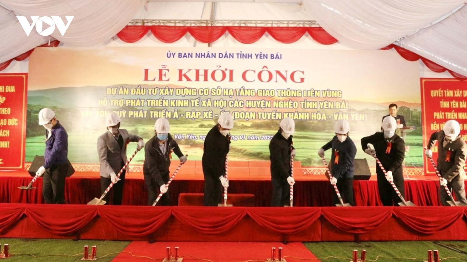 Yên Bái khởi công dự án giao thông liên vùng hơn 900 tỷ đồng