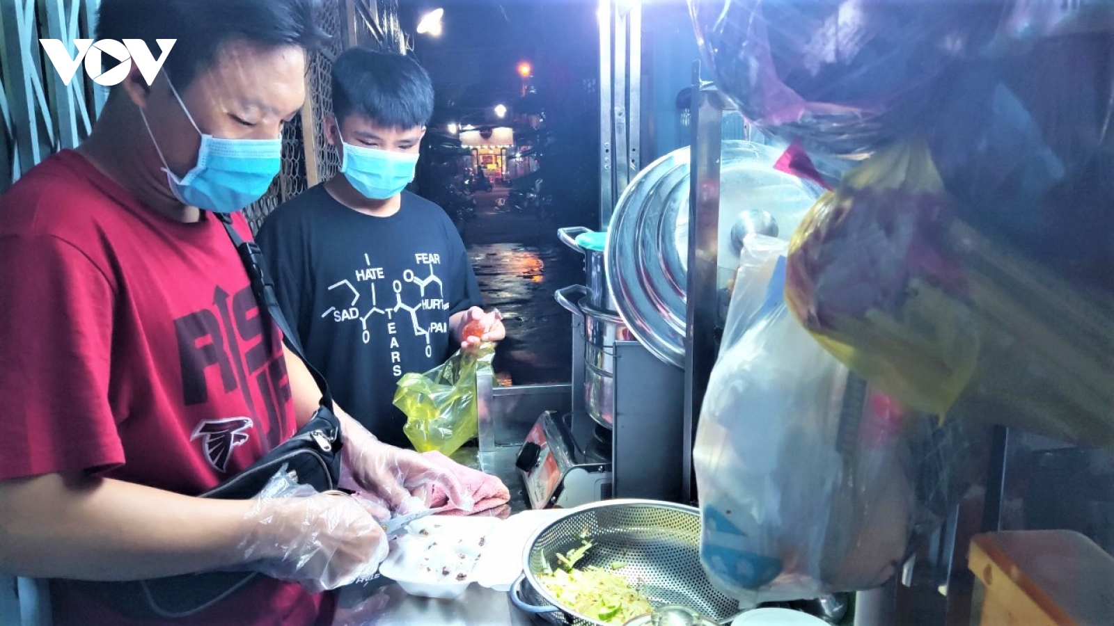 Tết của những đứa trẻ mồ côi vì Covid-19