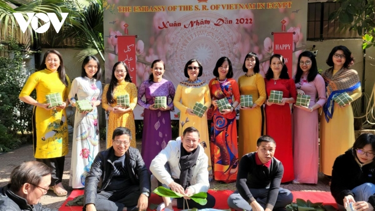 OVs in Egypt prepare for Tet celebrations