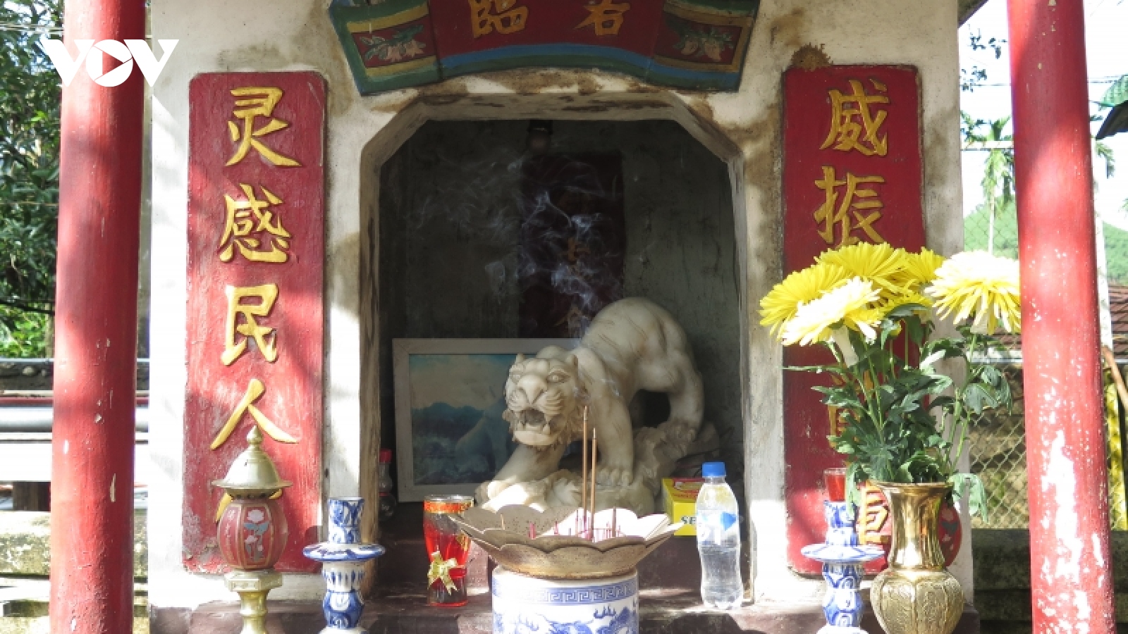 Năm Dần lên miền đất Quế nghe huyền thoại Bạch Hổ sơn quân