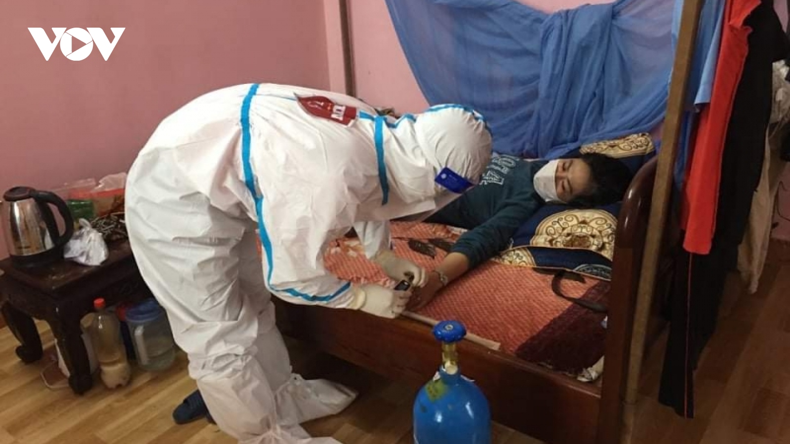 Thừa Thiên Huế nhân rộng mô hình điều trị F0 tại nhà ở miền núi