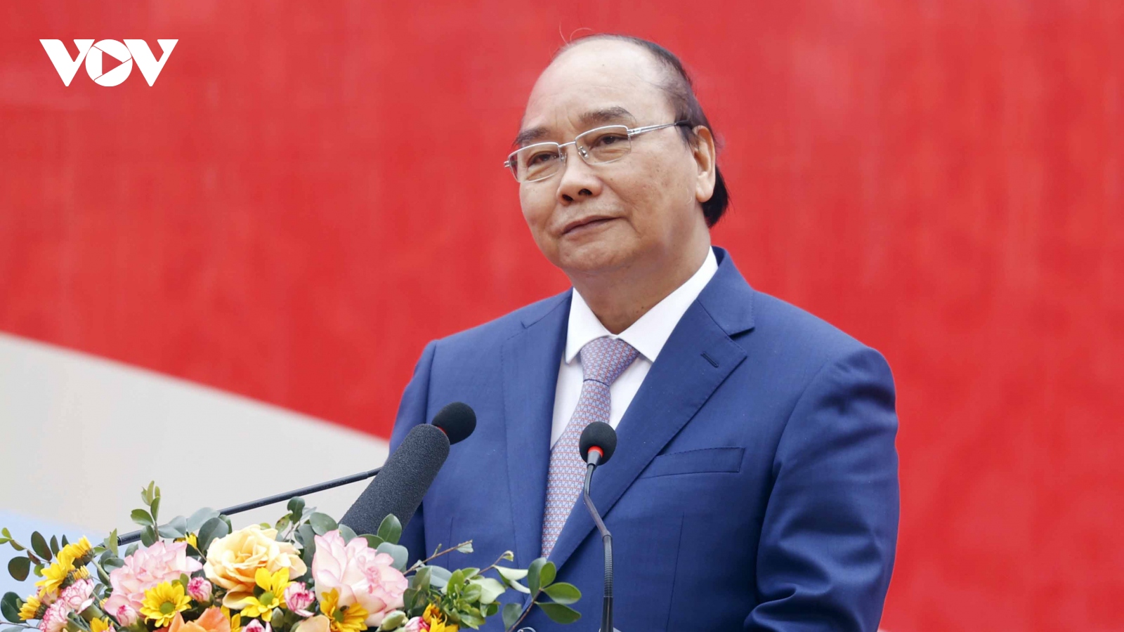 Chủ tịch nước dự lễ phát động thi đua năm 2022 ngành dệt may và da giày