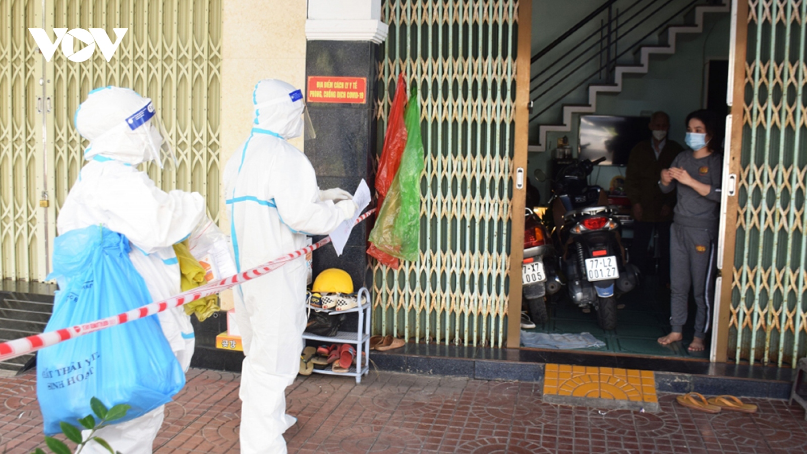 Bình Định có tới 85% trường hợp F0 điều trị tại nhà