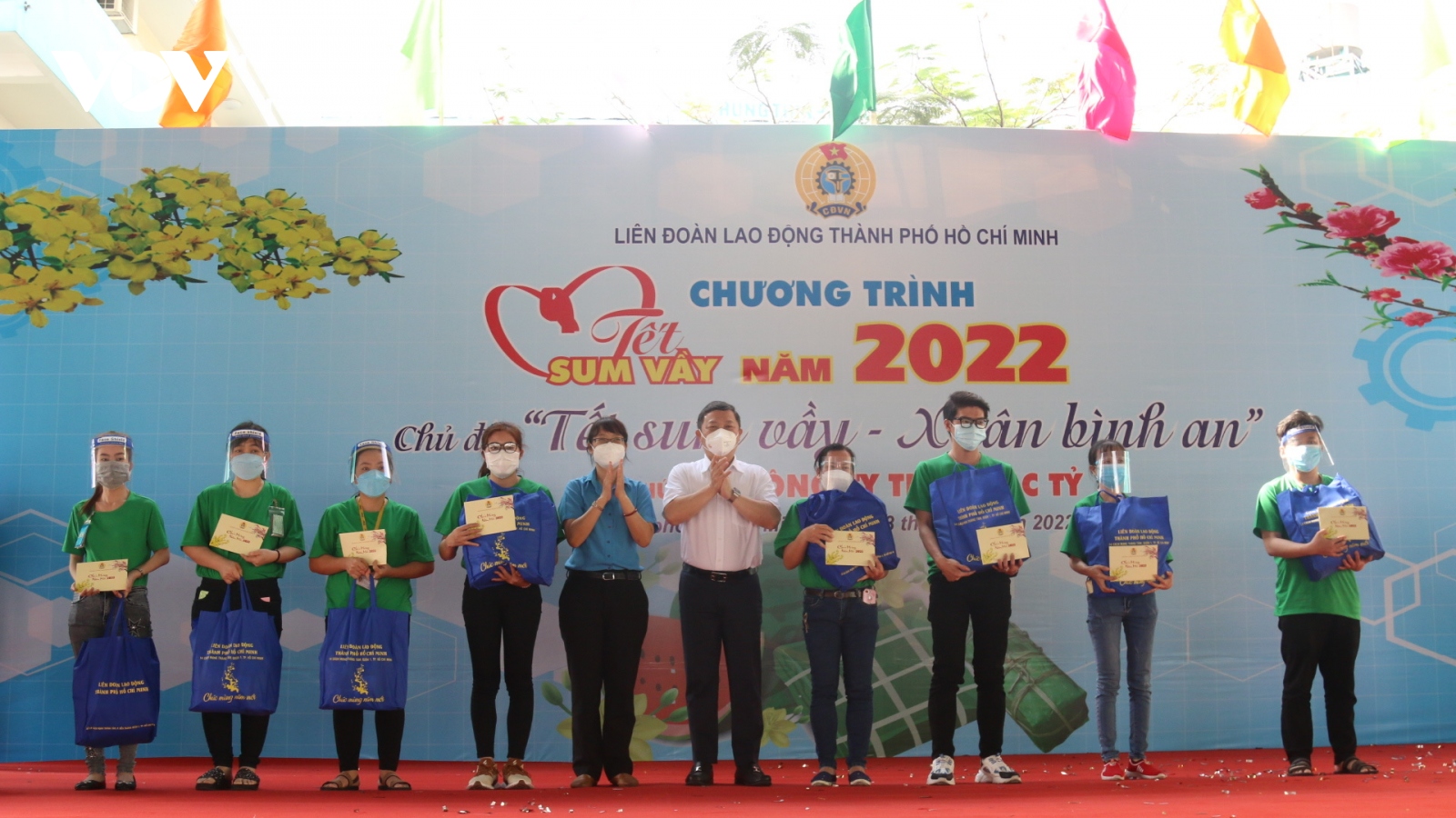 Tết đặc biệt của công nhân lao động xa quê