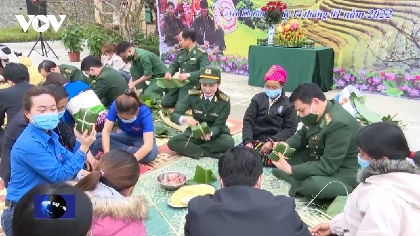 “Xuân Biên phòng - Ấm lòng dân bản”