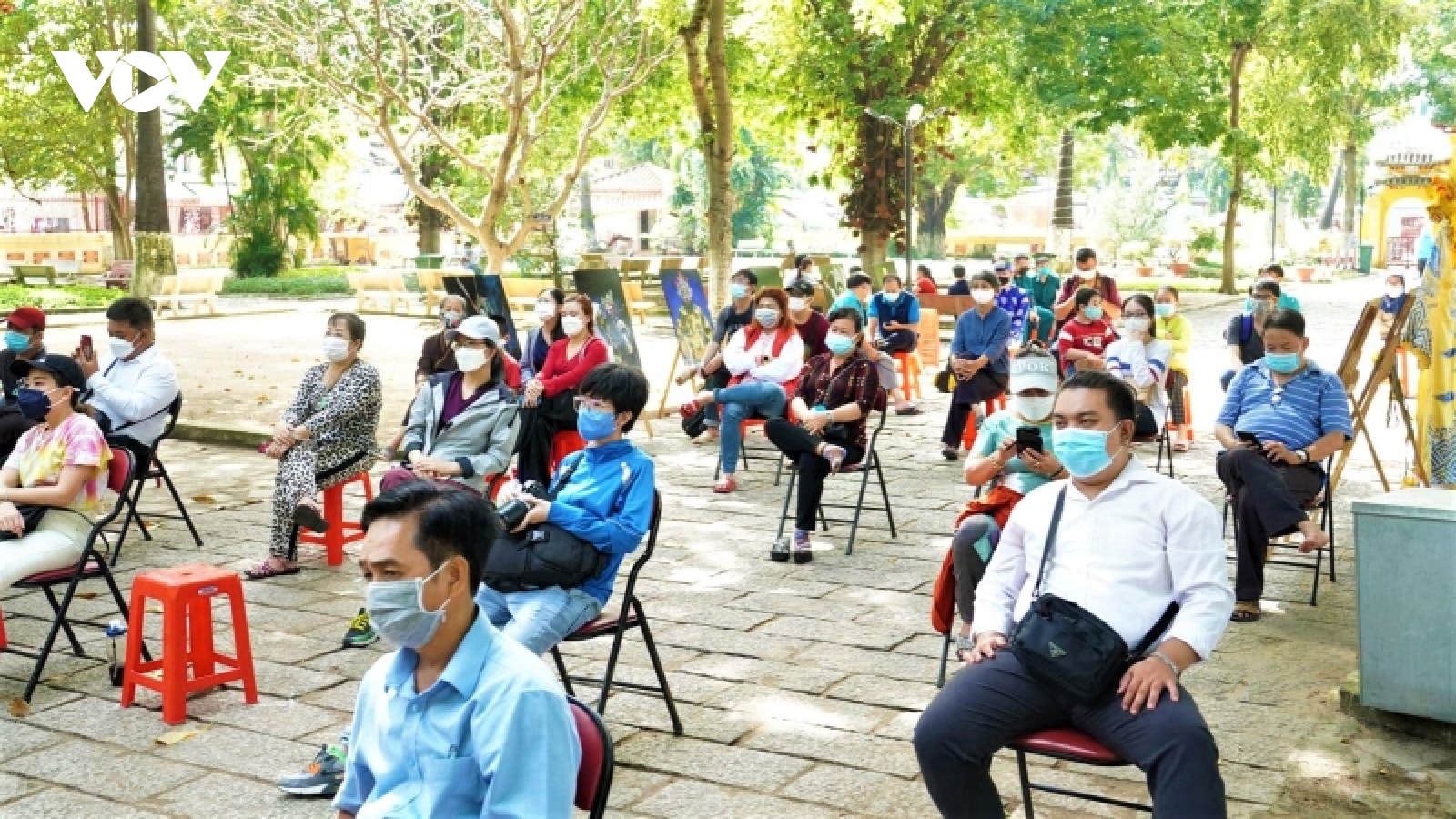 TP.HCM trở thành "vùng xanh"