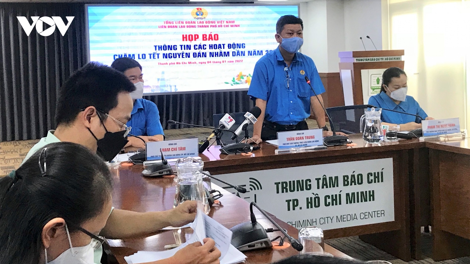 “Tết sum vầy” 2022 họp mặt 10.000 hộ gia đình công nhân lao động khó khăn