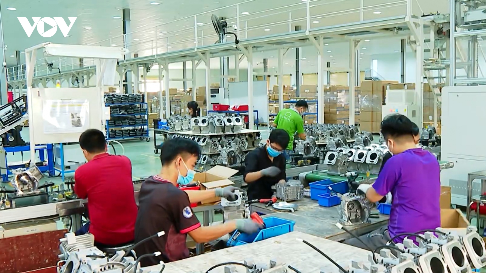 Sôi động thị trường lao động sau Tết