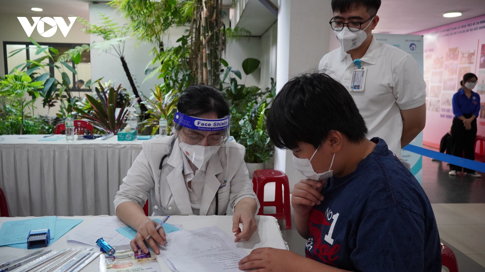 TP.HCM khám sức khỏe miễn phí cho gần 2.000 trẻ mồ côi vì COVID-19