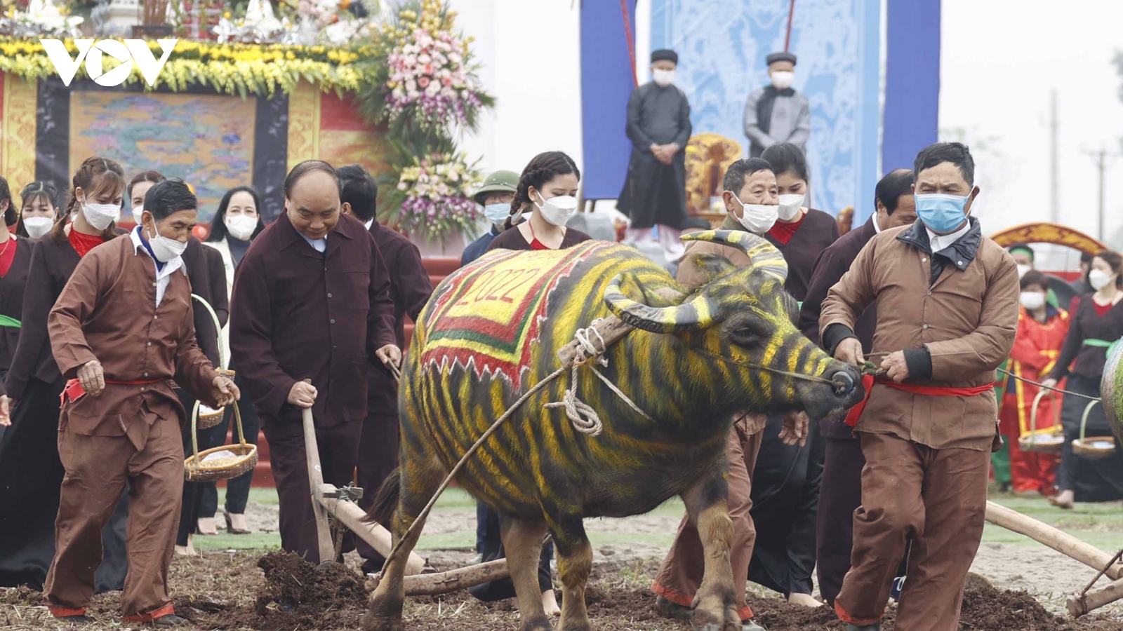 Chủ tịch nước: Nông nghiệp tạo nền tảng ổn định cuộc sống trong bối cảnh dịch bệnh