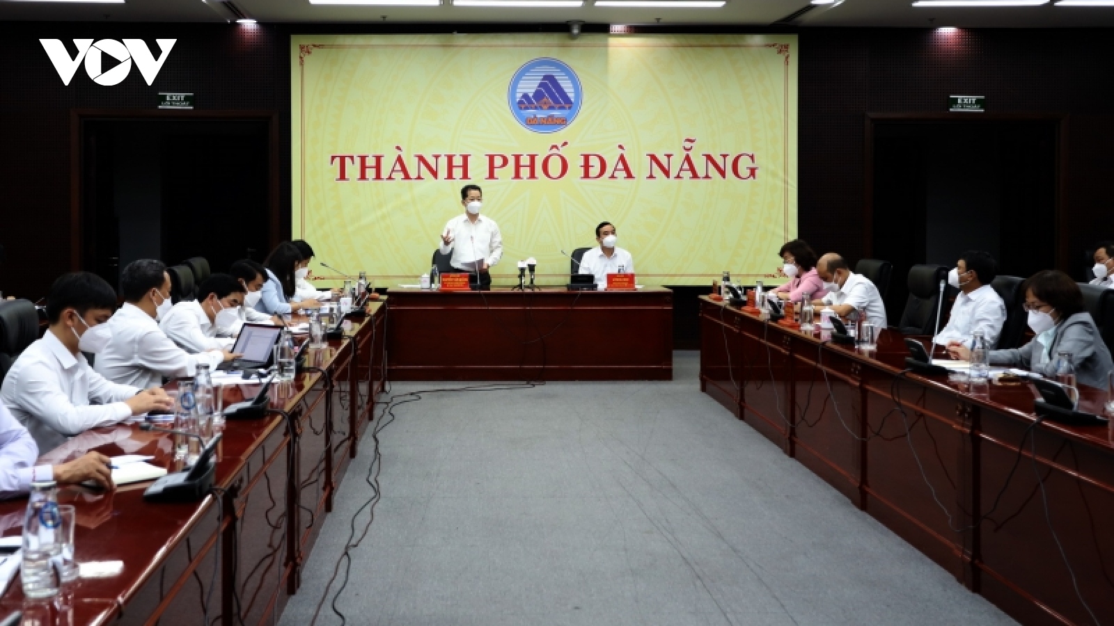 Đà Nẵng triển khai phương án hạn chế ca bệnh nặng, tử vong vì Covid-19
