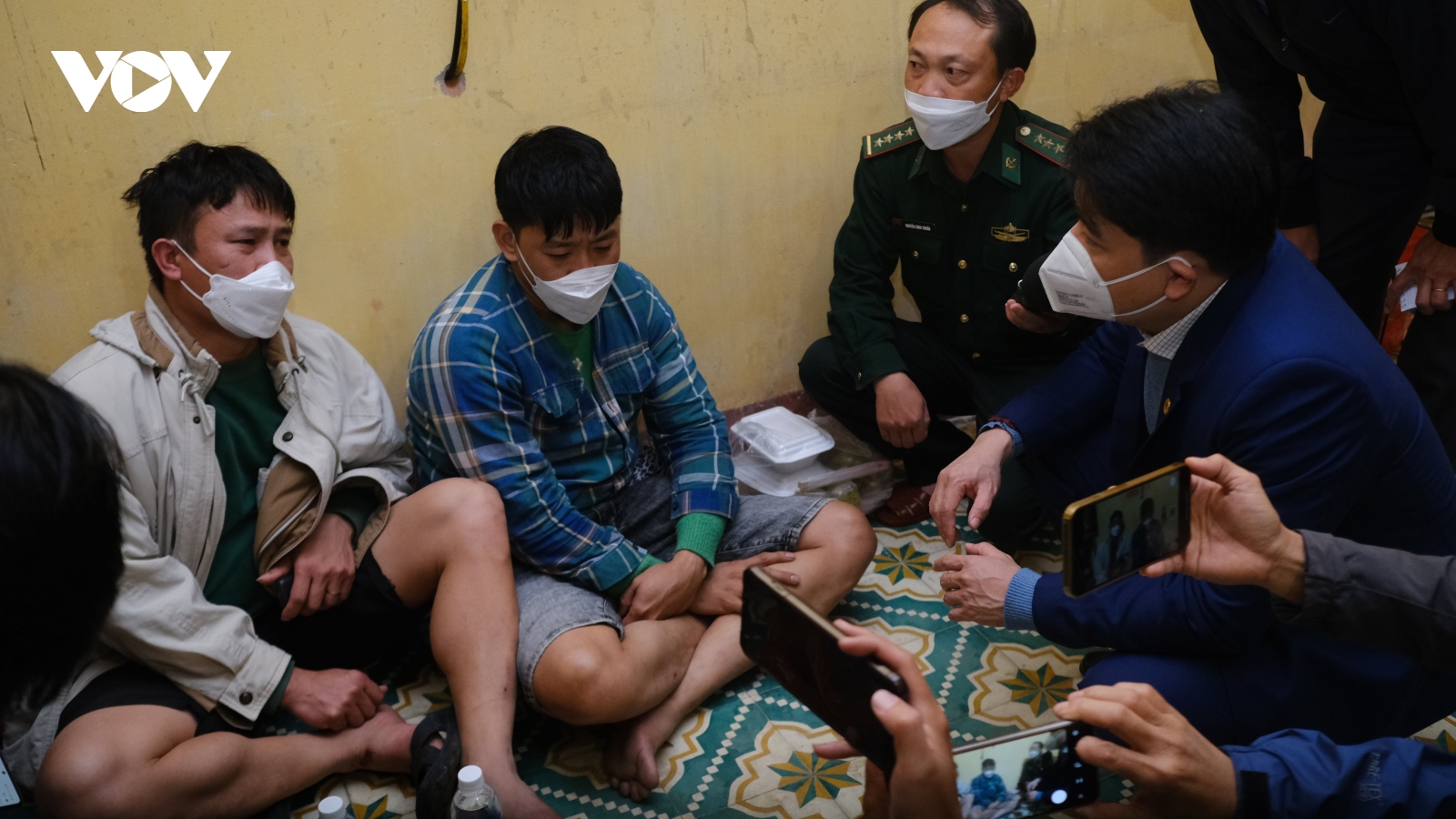 Nhận định ban đầu về nguyên nhân chìm tàu ở Cửa Đại