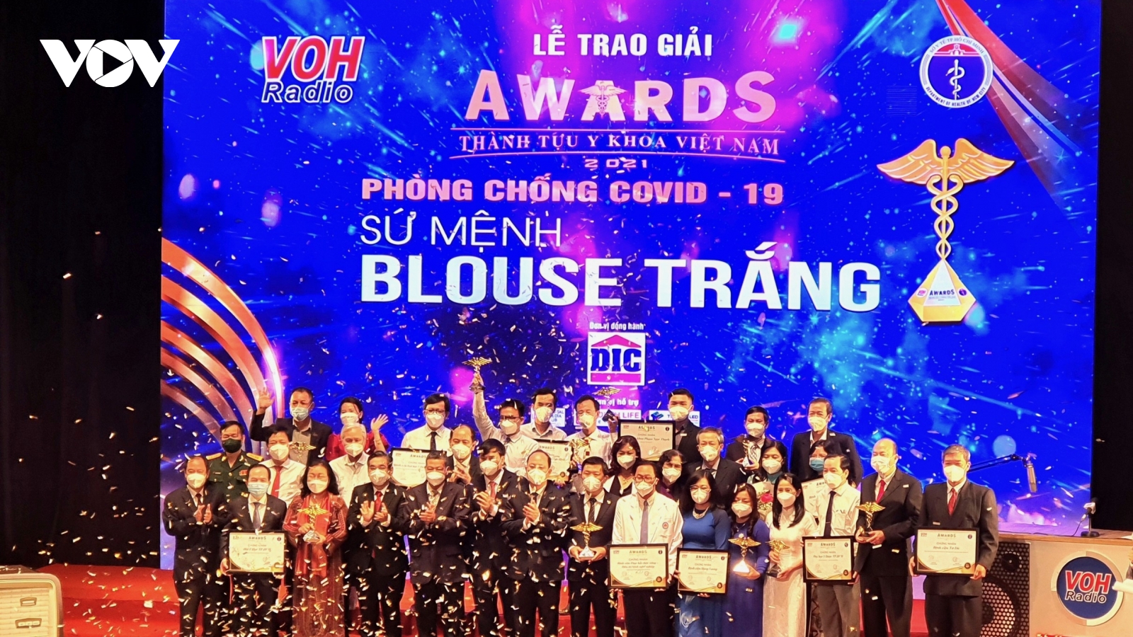 TP.HCM vinh danh 10 thành tựu y khoa Việt Nam năm 2021