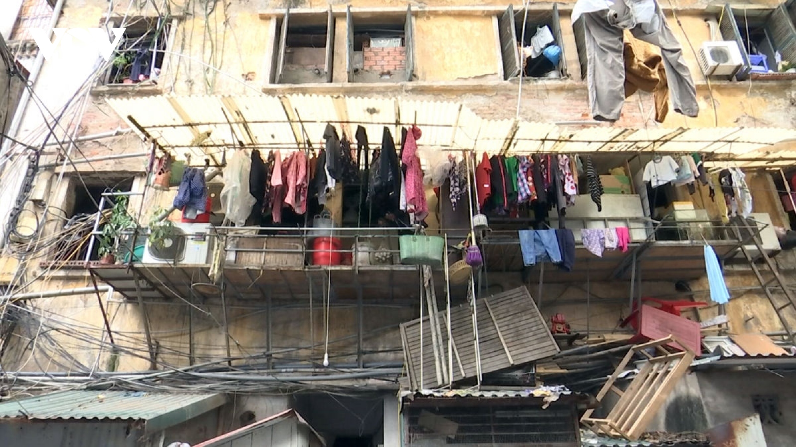 Đền bù giải phóng mặt bằng vẫn là vướng mắc lớn nhất trong cải tạo chung cư cũ