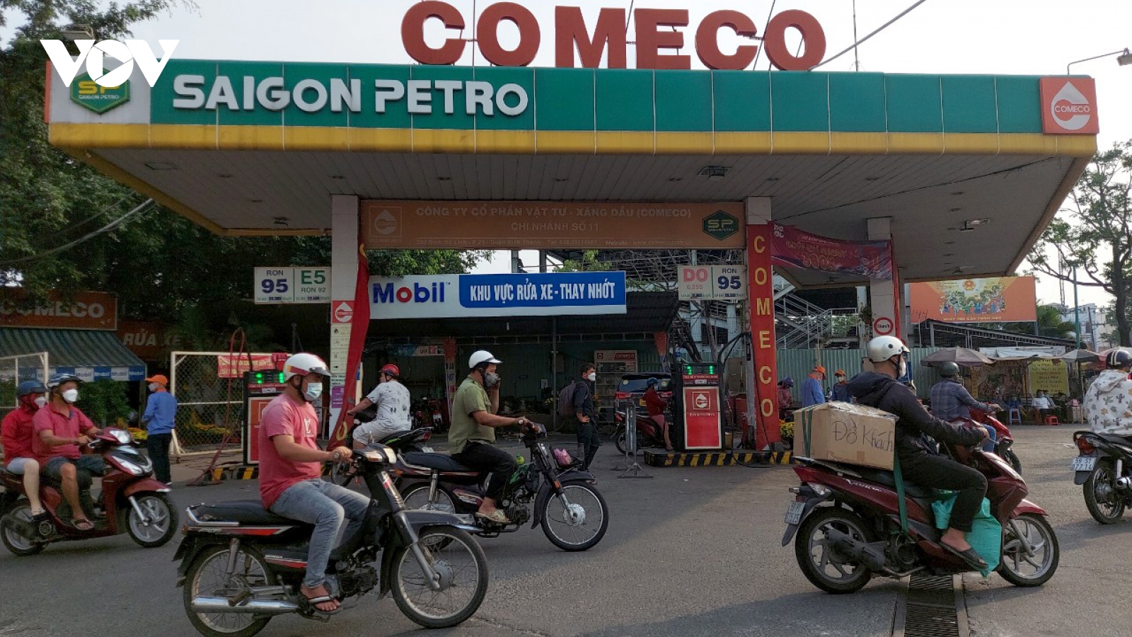 Ngày mai, TP.HCM sẽ thanh tra hoạt động kinh doanh xăng dầu