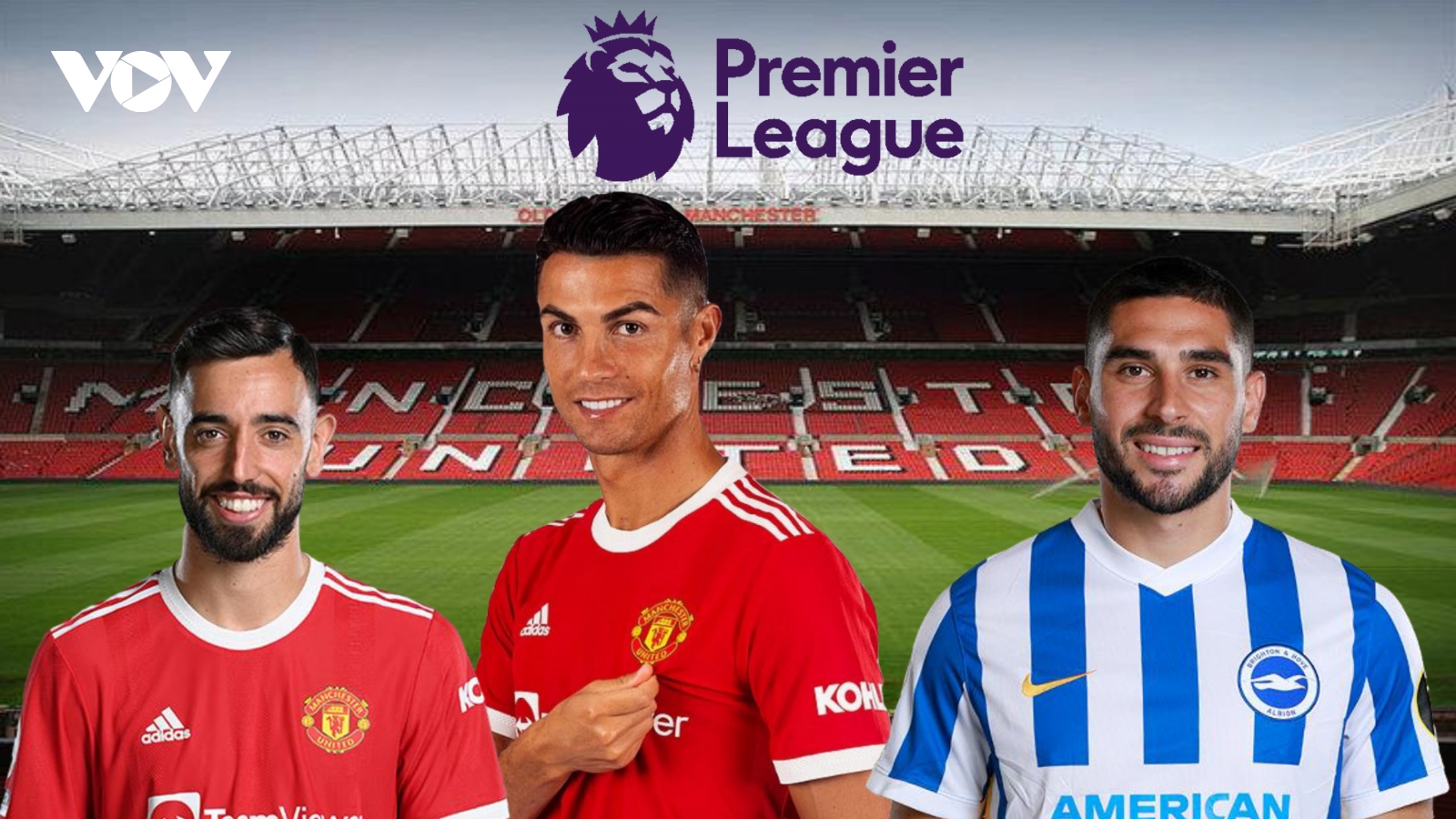 Dự đoán kết quả, đội hình xuất phát trận MU - Brighton