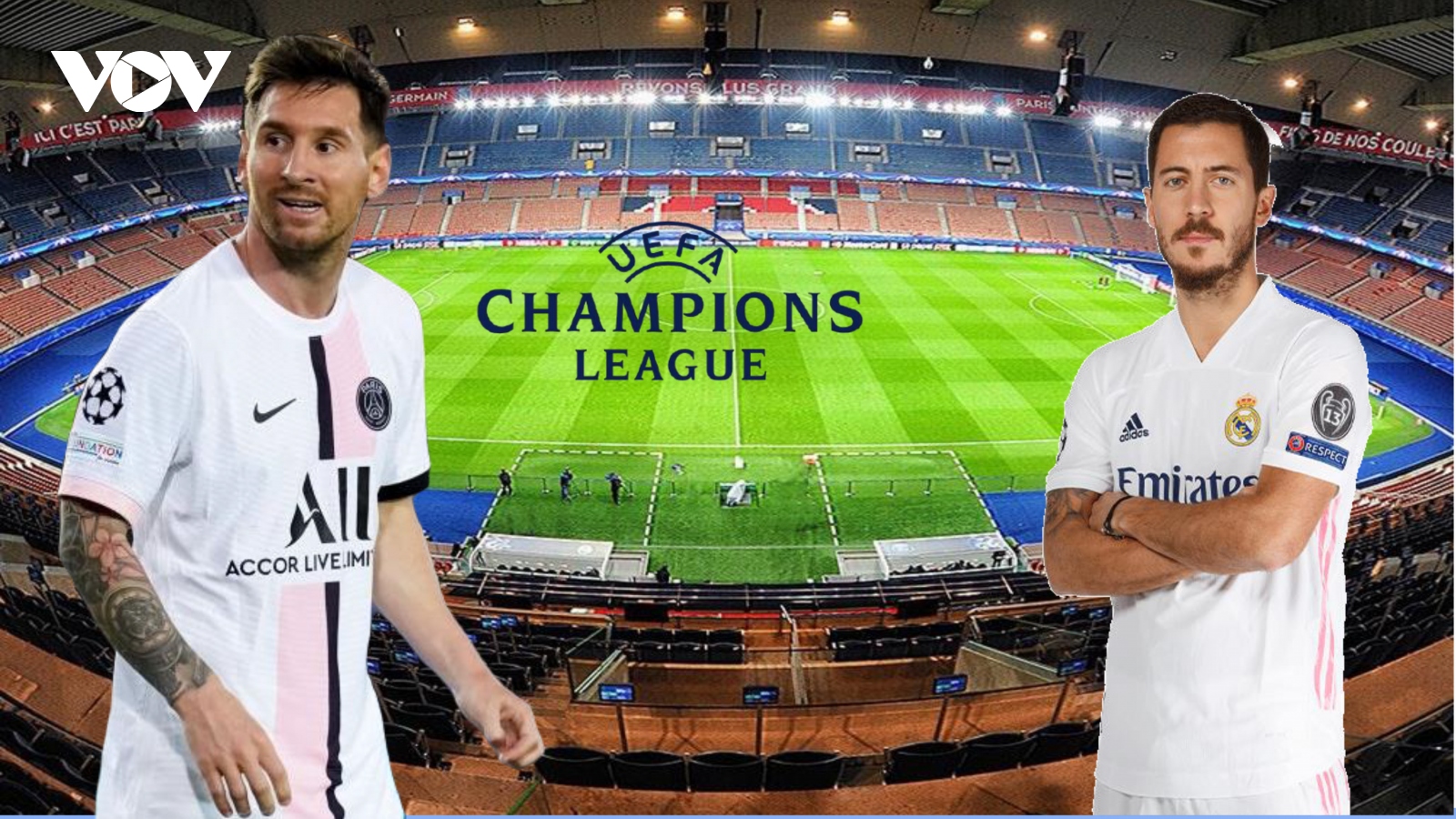 Dự đoán kết quả, đội hình xuất phát trận PSG - Real Madrid