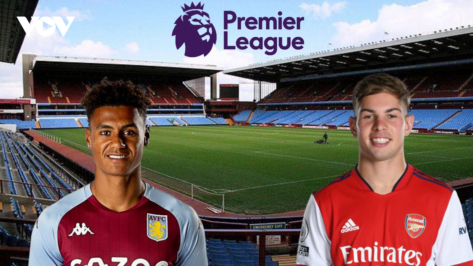 Dự đoán kết quả, đội hình xuất phát trận Aston Villa - Arsenal