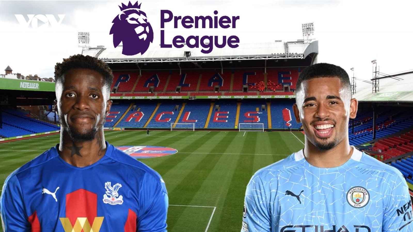 Dự đoán kết quả, đội hình xuất phát trận Crystal Palace - Man City