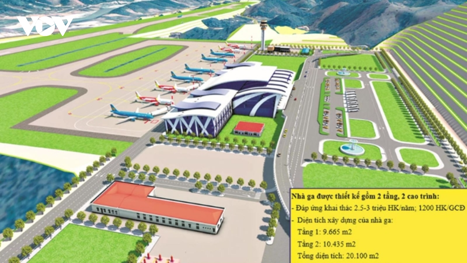 Động thổ Dự án Cảng hàng không Sa Pa