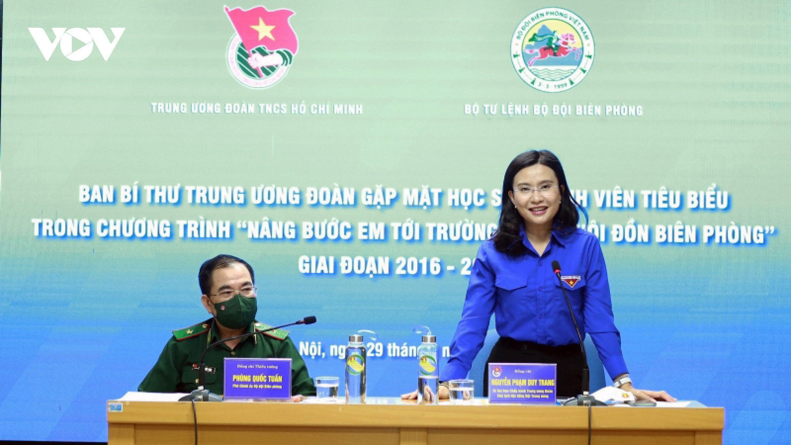 Chương trình “Con nuôi đồn biên phòng”: Nhận nuôi học sinh trực tiếp tại đồn biên phòng