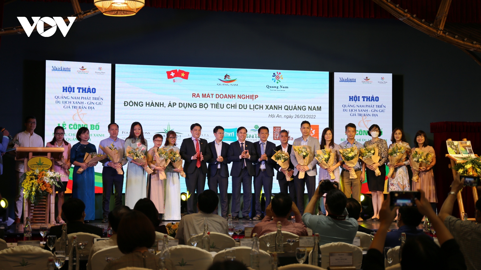 Quảng Nam là địa phương đầu tiên cả nước ban hành Bộ tiêu chí Du lịch xanh